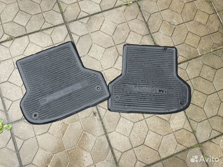 Задние коврики audi а3