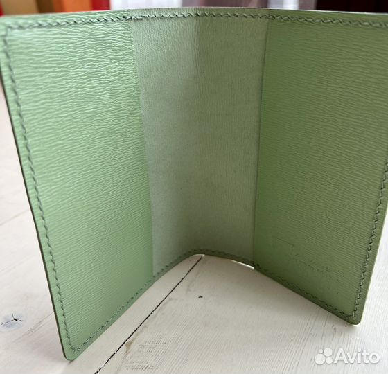 Обложка на паспорт натуральная кожа