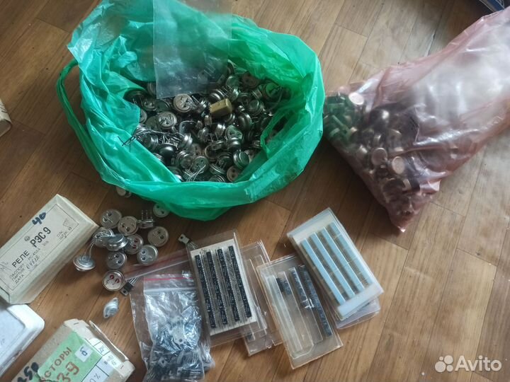 Радио детали СССР