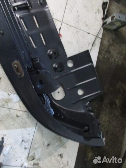 Бампер передний Scania P, G, R series