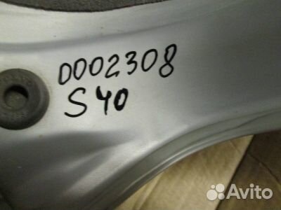 Крышка багажника Volvo S40 1 1995-2004