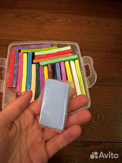 Полимерная глина набор