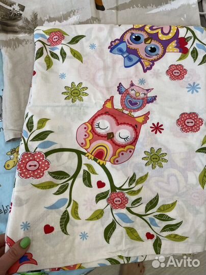 Детское одеяло 100/150 и пододеяльники