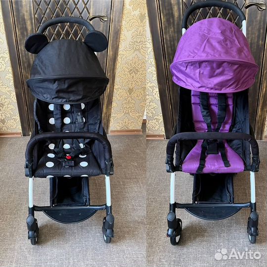 Прокат прогулочных колясок YoYa 165 и 175