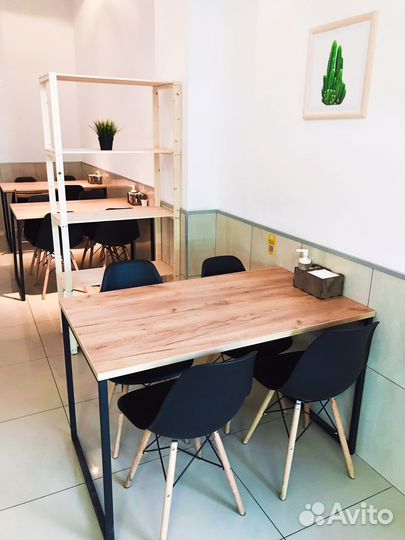 Аренда зала (кафе) под мероприятия (до 50 чел)