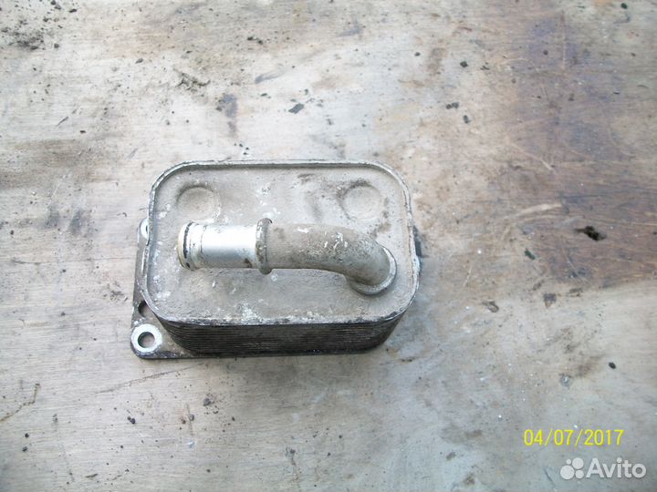 Радиатор маслянный Citroen C4 Picasso Ситроен С4