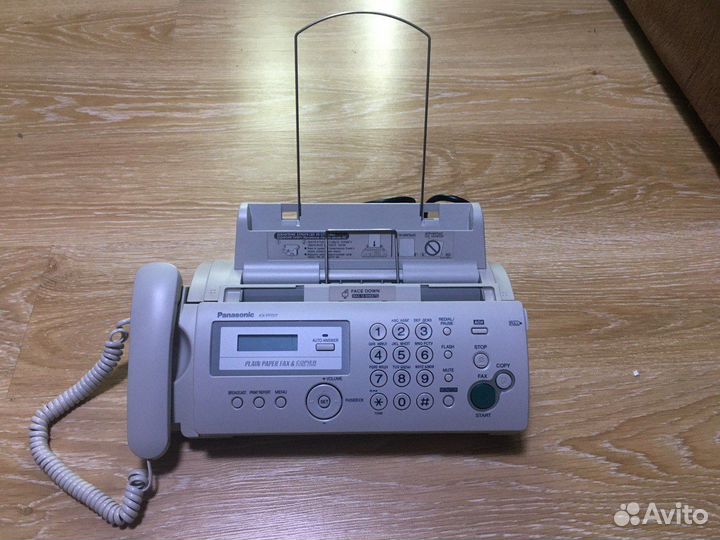Факс panasonic KX-FP207