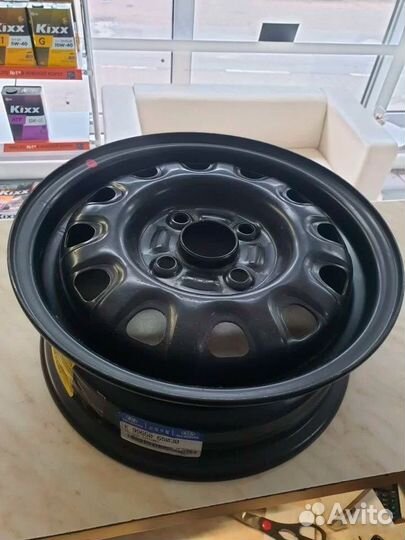 Новые диски R13 4-100 для Кия Рио, Сефия