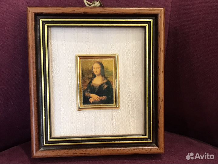Картина репродукция Джоконда