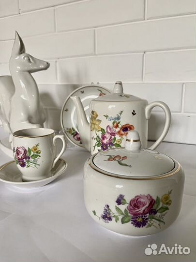 Фарфоровые предметы СССР Кузяево