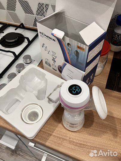 Молокоотсос электрический kunder