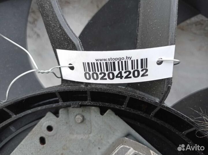 Вентилятор радиатора Audi A8/S8