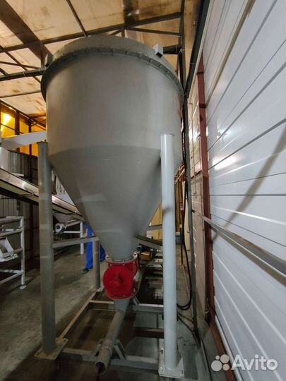 Пневмотранспорт для сыпучих материалов