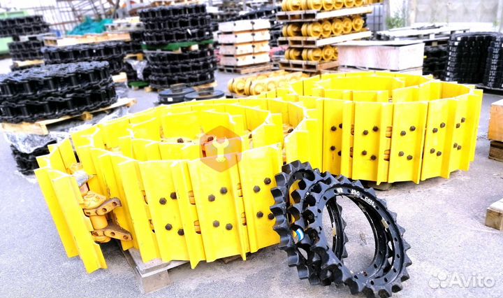 Цепь гусеничная Volvo SA1182-00671