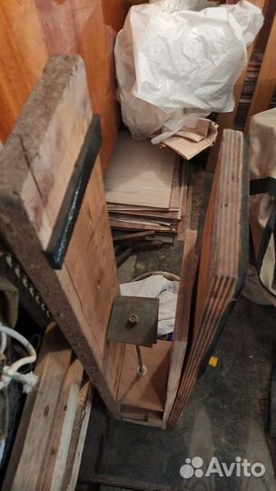 Макивара большая