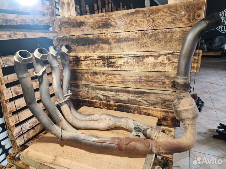 Коллектор Honda cbr 1000rr