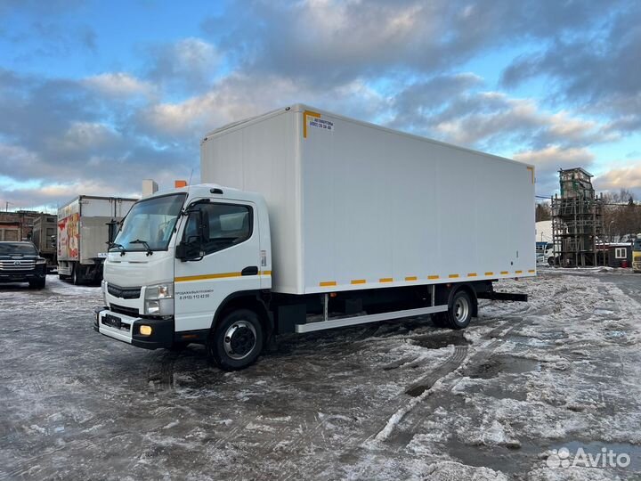 Изотермический фургон 39 м³ Mitsubishi Fuso Canter, 2020