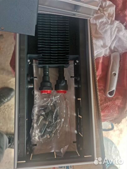 Конвектор внутрипольный Techno Power KVZ 150-65