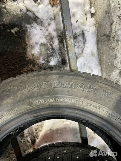 Nokian Tyres Nordman 7 175/70 R14 88G