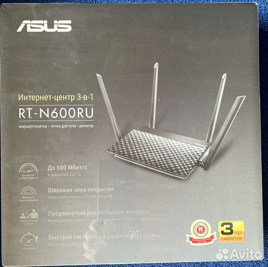 Asus Интернет-центр