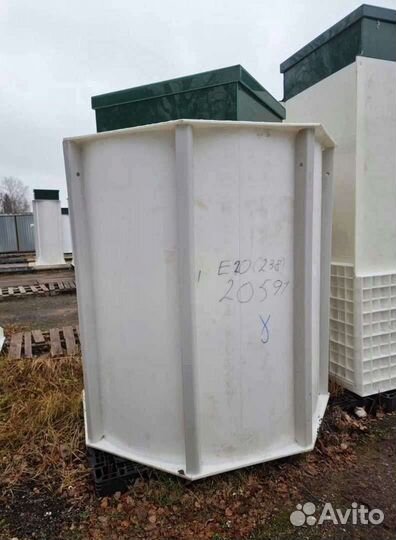 Стация биологической очистки пластиковый евробион