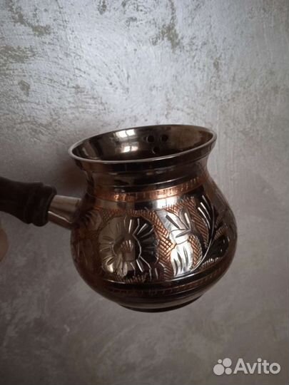 Турка джезва латунь/медь