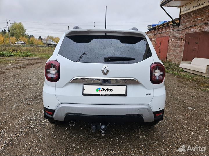 Renault Duster 1.5 МТ, 2022, 72 000 км
