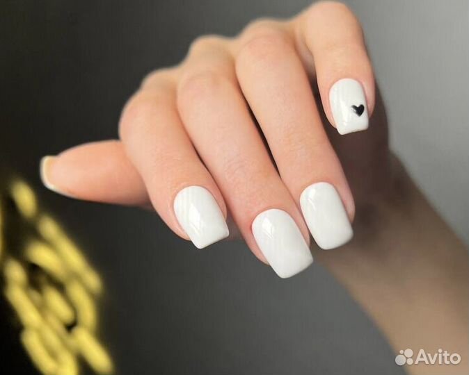 Маникюр под ключ с покрытием Luxio за 1375