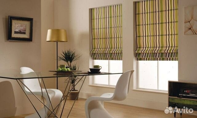 Римские шторы. Ткани из Европы и Турции