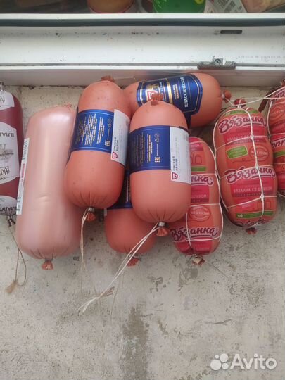 Колбаса разная