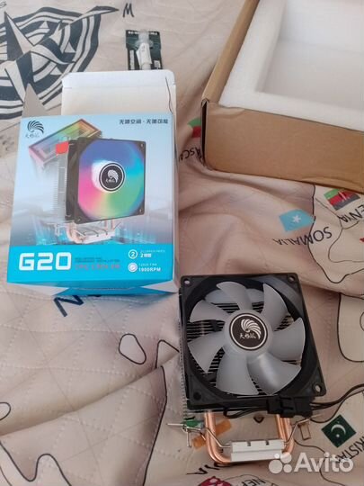Кулер g20