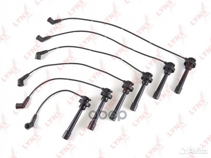 Комплект высоковольтных проводов mitsubishi 6G7