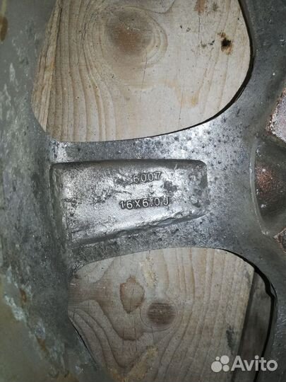 Литые диски r16 5x114 3