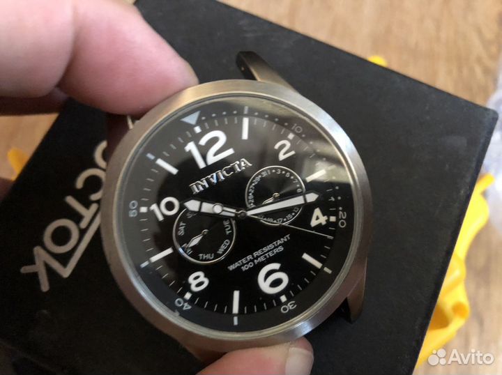 Часы Invicta 0764 корпус на запчасти