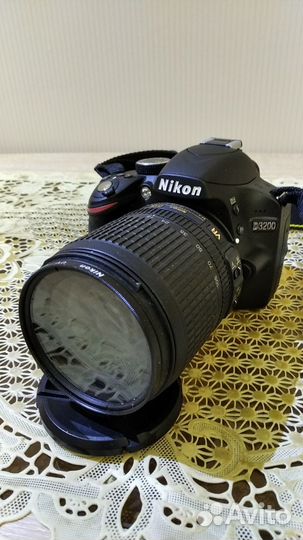 Nikon D3200 / AF-S DX 18-105mm