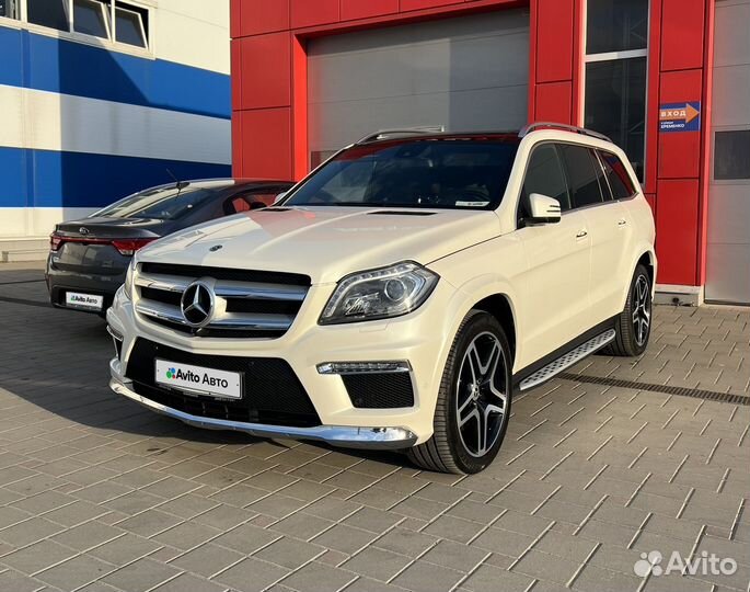 Mercedes-Benz GL-класс 3.0 AT, 2015, 57 000 км