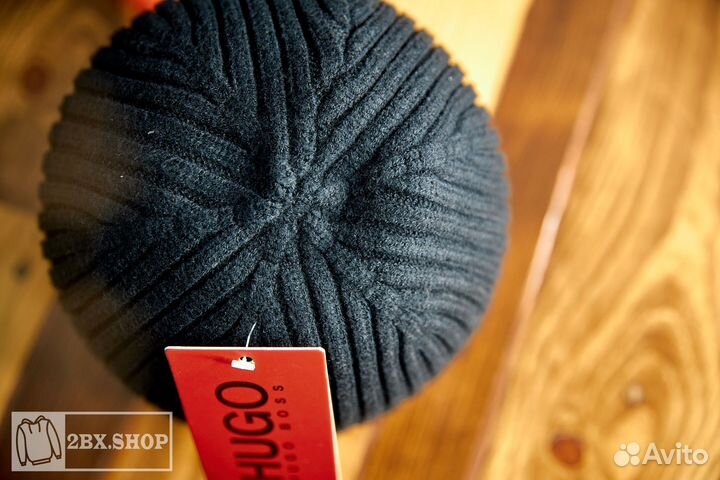 Шапка мужская Hugo