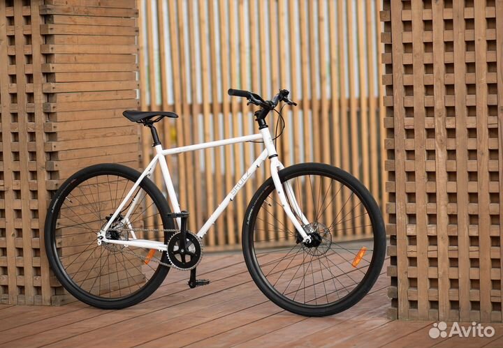 Дорожный велосипед Shulz Lucky Clover белый