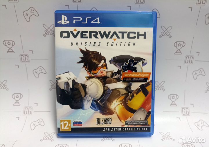 Overwatch Origins Edition (PS4/PS5)