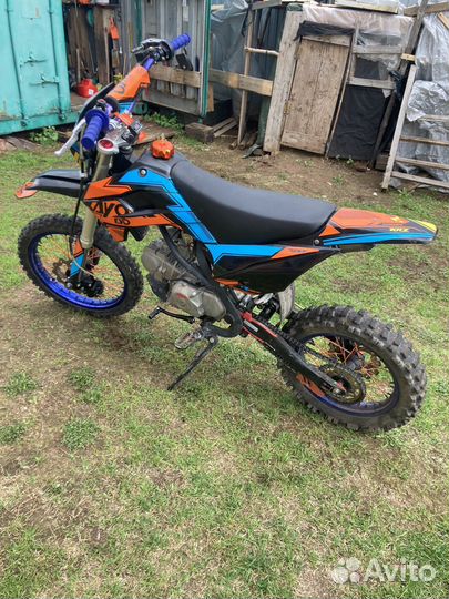 Питбайк Кайо 125