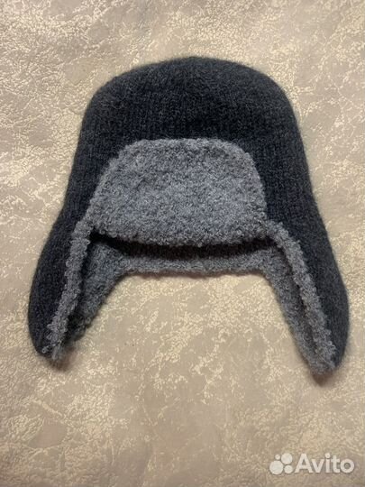 Шапка ушанка мужская