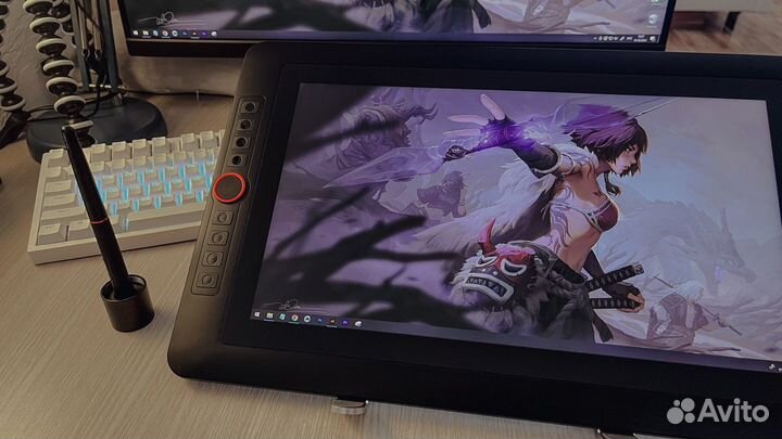 Графический планшет с экраном XPPen Artist 15,6 Pr