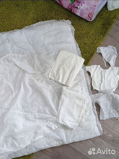 Зимний комплект на выписку