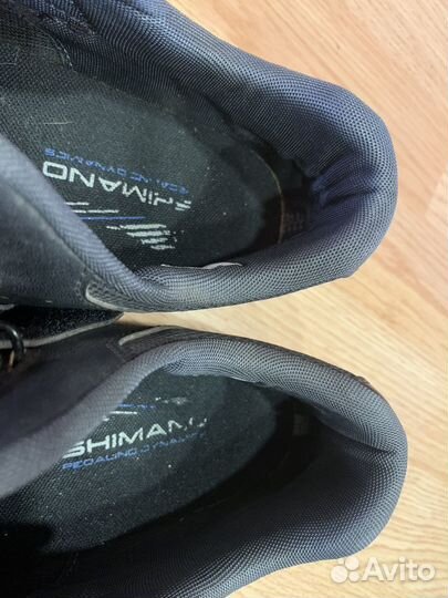 Велоботинки