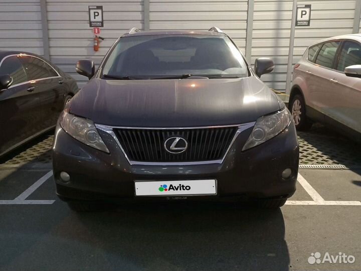 Lexus RX 3.5 AT, 2009, 285 930 км