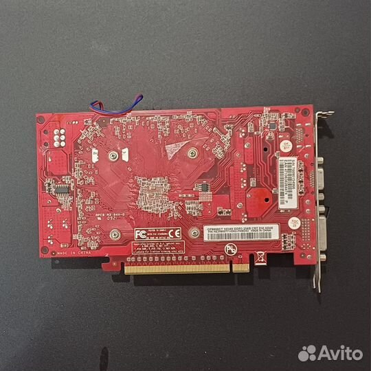 Видеокарта GF9800GT