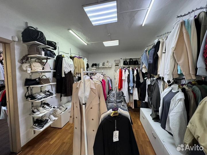 Магазин одежды прибыль средняя 182 615 руб/мес