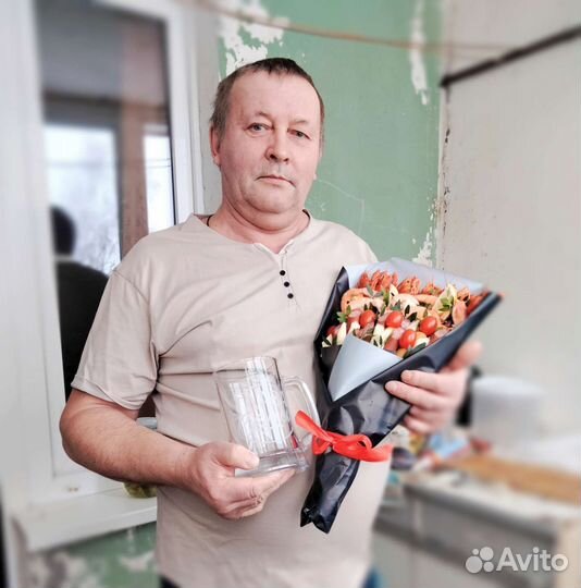 Букет с Раками