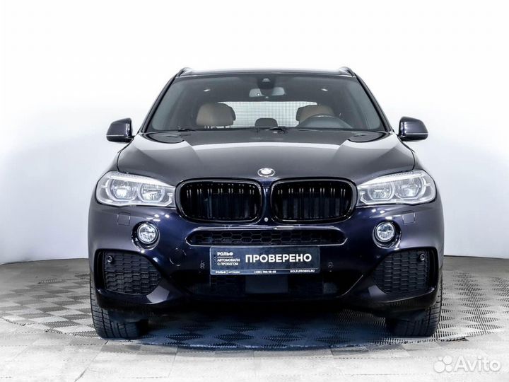 BMW X5 4.4 AT, 2015, 110 961 км