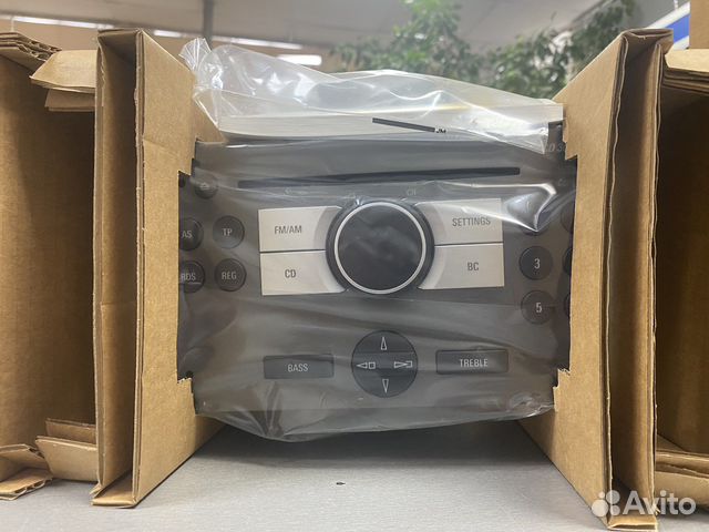 Магнитола Opel Astra H